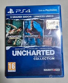 Uncharted Nathan Drake collection Ps4
