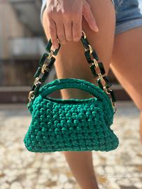 CLUTCH BAG VERDE SMERALRDO