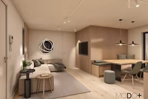 Appartamento di 102 m² con 3 locali e box auto a F