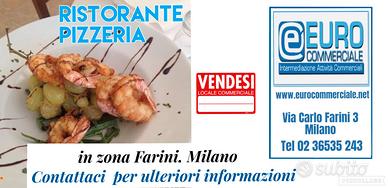 170/25 PIZZERIA RISTORANTE in zona Farini