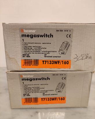 BTicino Megaswitch 3 poli