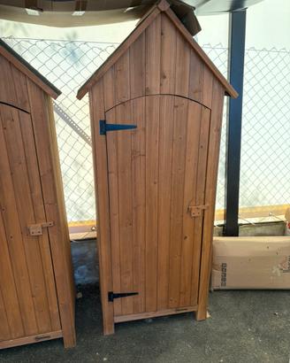 Casetta legno impermeabile