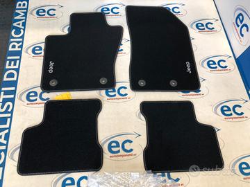 71808559 TAPPETINI IN MOQUETTE JEEP RENEGADE ORIGI