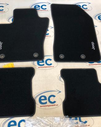 71808559 TAPPETINI IN MOQUETTE JEEP RENEGADE ORIGI