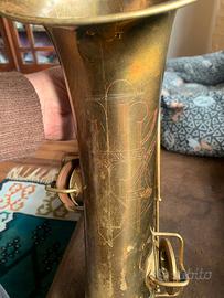 Conn Chu Berry tenore transitional