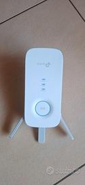 TP-LINK RIPETITORE WIFI RE455, EXTENDER 2,4-5 Ghz