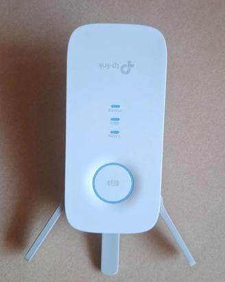 TP-LINK RIPETITORE WIFI RE455, EXTENDER 2,4-5 Ghz