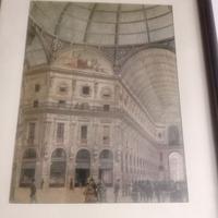 Quadretti stampe Vecchia Milano (2)