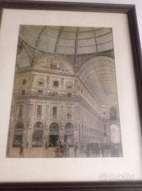Quadretti stampe Vecchia Milano (2)