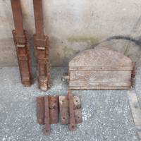 Lucchetti e porta forno