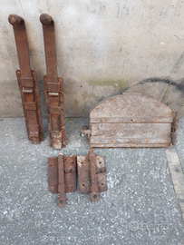 Lucchetti e porta forno