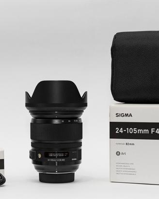 Sigma 24-105 f/4 DG OS HSM Art x Nikon + USB Dock
