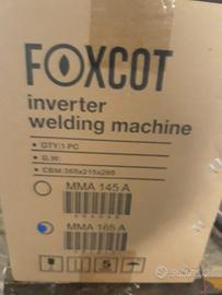 Saldatrice inverter mma 165a