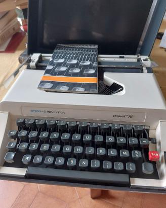 Due macchine da scrivere vintage