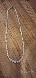 collana perle di fiume Biwa 