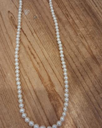 collana perle di fiume Biwa 