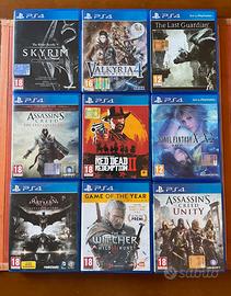 Giochi PS4
