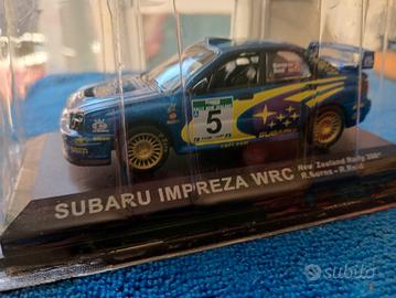 modellini rally 1/43