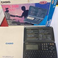 Casio digital diary SF4600 64KB vintage