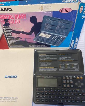 Casio digital diary SF4600 64KB vintage