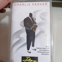 Audiocassetta "Charlie Parker"