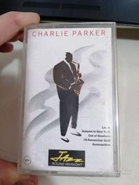 Audiocassetta "Charlie Parker"