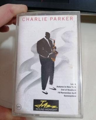 Audiocassetta "Charlie Parker"