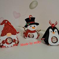 Portacioccolatini in gomma eva