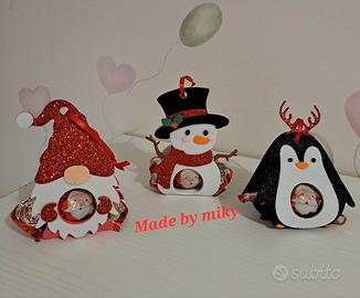 Portacioccolatini in gomma eva