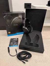 Cuffie alta fedeltà Sennheiser HD 650