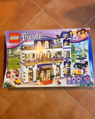 Lego Friends Grand Hotel