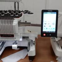 Brother PR1050X ricamatrice usata revisionata