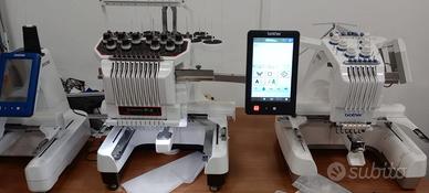 Brother PR1050X ricamatrice usata revisionata