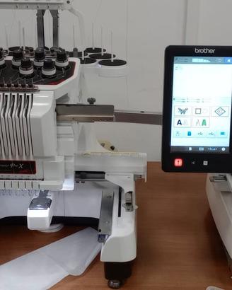 Brother PR1050X ricamatrice usata revisionata