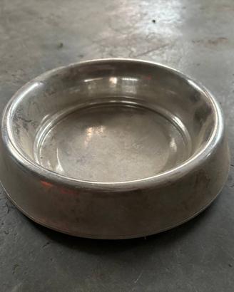 CIOTOLA ACQUA GATTO/CANE IN ACCIAIO INOX