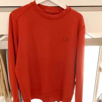 felpa c.p. company rossa