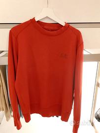 felpa c.p. company rossa