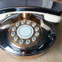 Telefono fisso anni 80 vintage 