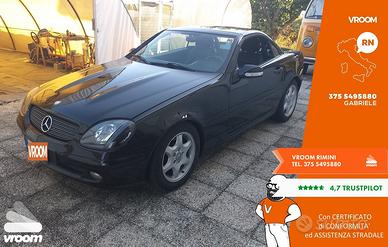 MERCEDES SLK R170 230 KOMPRESSOR