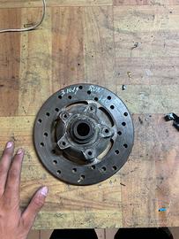 Mozzo ruota oer gilera runner 180 e per gilera 50