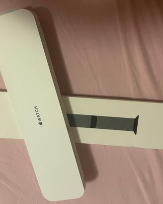 Cintirino loop maglia milanese apple 41 mm nero