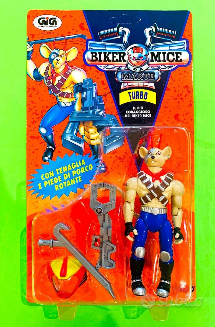 BIKER MICE DA Marte Action Figure 1994 Galoob Gig Sigillato A-30