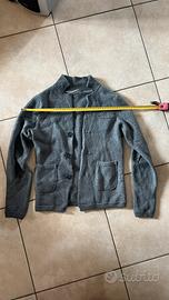 cardigan grigio