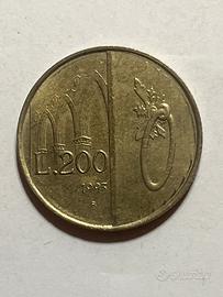 Q202 Moneta repubblica di San Marino 1995