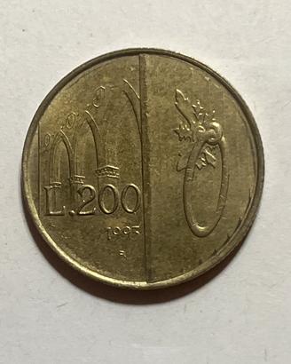 Q202 Moneta repubblica di San Marino 1995