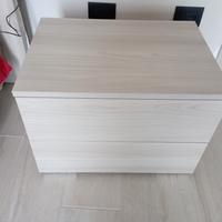 Letto matrimoniale + set comodini