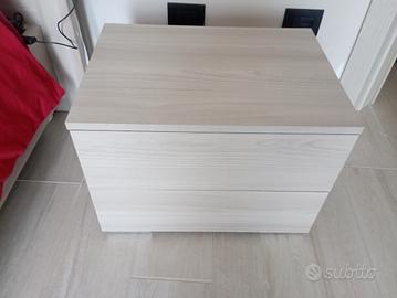 Letto matrimoniale + set comodini