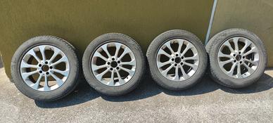 Cerchi lega Mercedes gla