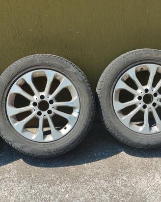 Cerchi lega Mercedes gla