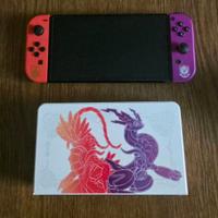 Nintendo Switch Oled edizione scarlatto e violetto